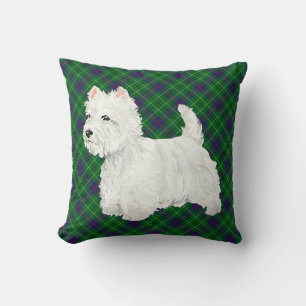 Cojín Decorativo Westie Permanente