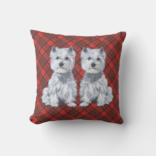 Cojín Decorativo Westis on Tartán PILLOW (Anverso)