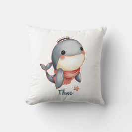 Cojín Decorativo Whale Hello There!