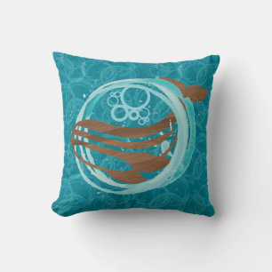 Cojín Decorativo Whale Song