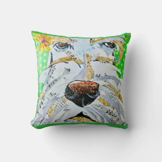 Cojín Decorativo Wheaton Scottie Vibe Tri-Blend Shirt