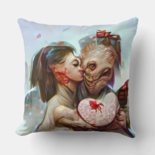 Cojín Decorativo Whimsical Alien Romance