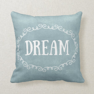 Cojín Decorativo Whimsical Blue Dream