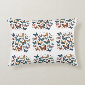 Cojín Decorativo Whimsical Butterflies Camiseta
