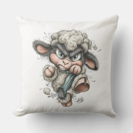 Cojín Decorativo Whimsical Cute Sheep