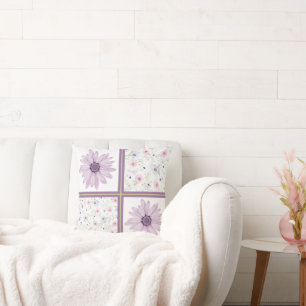Cojín Decorativo Whimsical Daisies