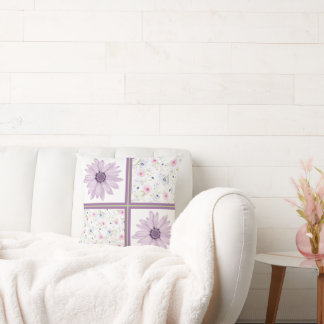 Cojín Decorativo Whimsical Daisies