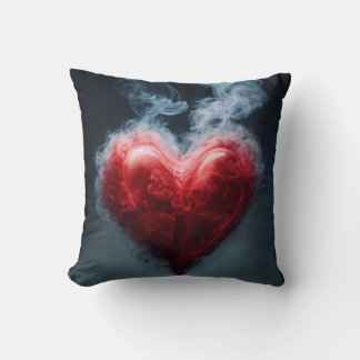 Cojín Decorativo Whimsical heart of smoke pillow - Dreamy comfort