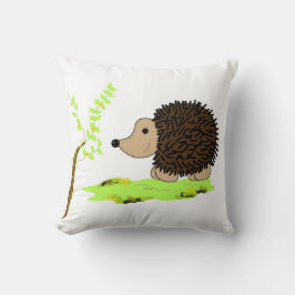 Cojín Decorativo Whimsical Hedgehog