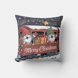 Cojín Decorativo Whimsical Jolly Gnomes Musical Express