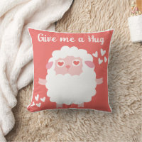 Whimsical lindo oveja personalizada cita