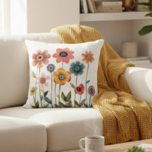 Whimsical Meadow Bloom 