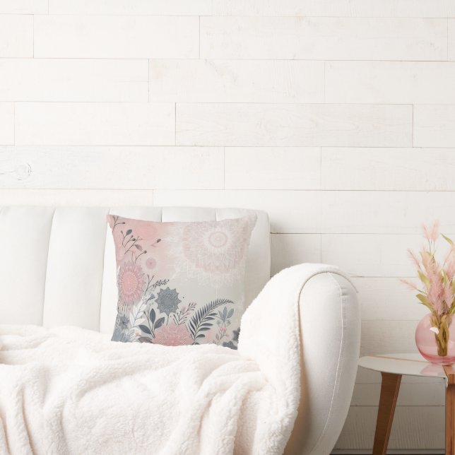 Cojín Decorativo Whimsical Summer Floral Bloom (Sofá)