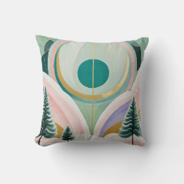 Cojín Decorativo Whimsical Winter Dreamscape