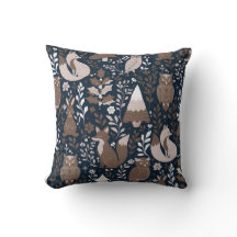 Whimsical Woodland Creatures Pattern