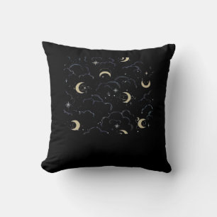 Cojín Decorativo Whimsigoth Clouds Sun Moon Witchen