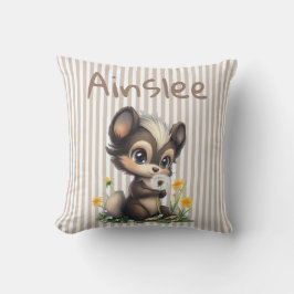 Cojín Decorativo Whimsy in the Wildflowers