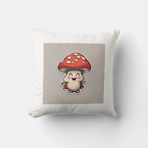 Cojín Decorativo Whimsy Woods Mushroom Friend