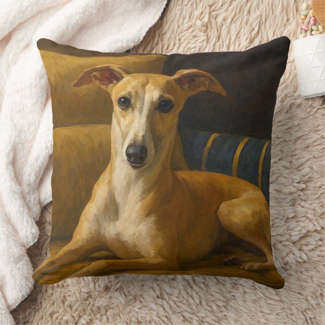 Cojín Decorativo Whippet (Manta)