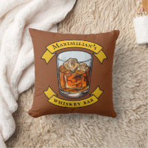 Whiskey On The Rocks Tumbler Con Tu Nombre
