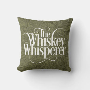 Cojín Decorativo Whiskey Whisperer