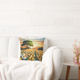 Cojín Decorativo Whispering Wheat