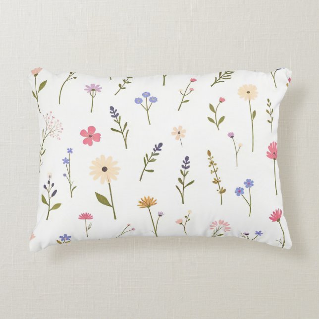 Cojín Decorativo Whispering Wilds (Anverso)