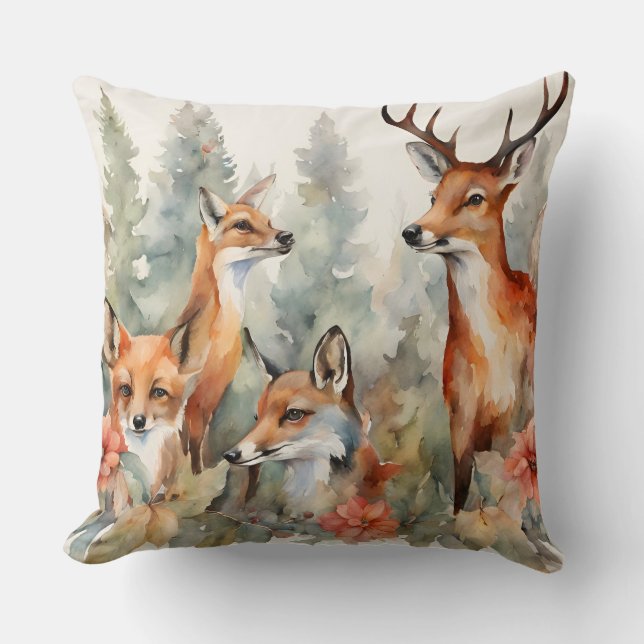 Cojín Decorativo Whispers (Anverso)