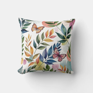 Cojín Decorativo Whispers de mariposa