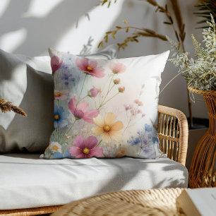 Cojín Decorativo 🌸 🌸 Whispers en acuarela