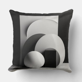 Cojín Decorativo Whispers of Circular Light