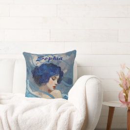 Cojín Decorativo Whispers of the Ocean Goddess