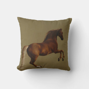 Cojín Decorativo Whistlejacket the Horse (de George Stubbs)