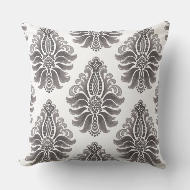 Cojín Decorativo White colour pillow design  (Anverso)