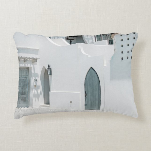 Cojín Decorativo White concrete house (Anverso)