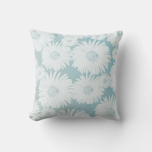 Cojín Decorativo White Daisies
