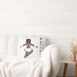 Cojín Decorativo White Fox Dancer #1