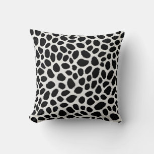 Cojín Decorativo White Leopard Elegant Trendy Luxury Collection