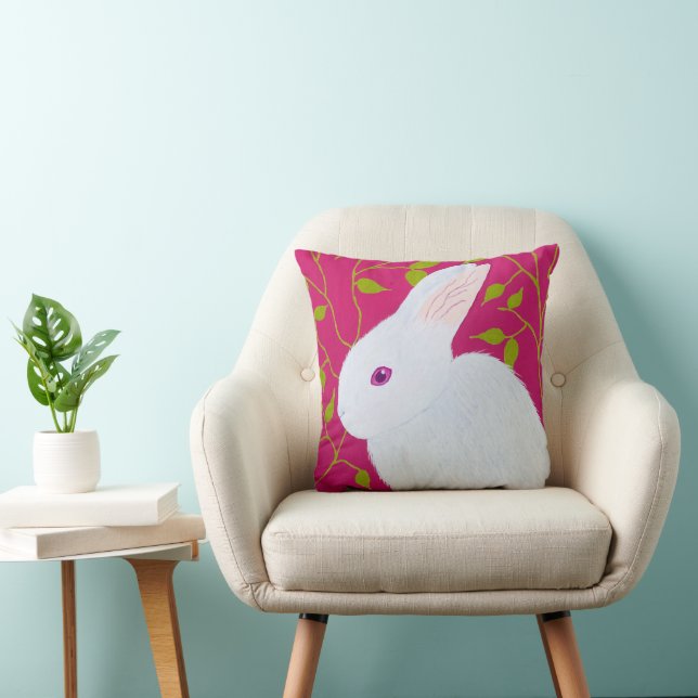 Cojín Decorativo white rabbit (Silla)