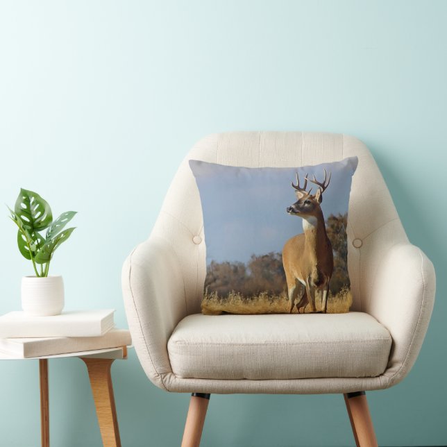 Cojín decorativo Whitetail Buck (Silla)