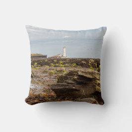 Cojín Decorativo Whitley Bay lighthouse 