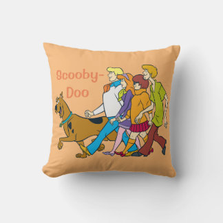 Cojín Decorativo Whole Gang 18 Mystery Inc