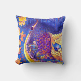 Cojín Decorativo ¿WHOOOO le está mirando?