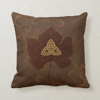 Cojín Decorativo Wicca Rustica: Otoño céltico