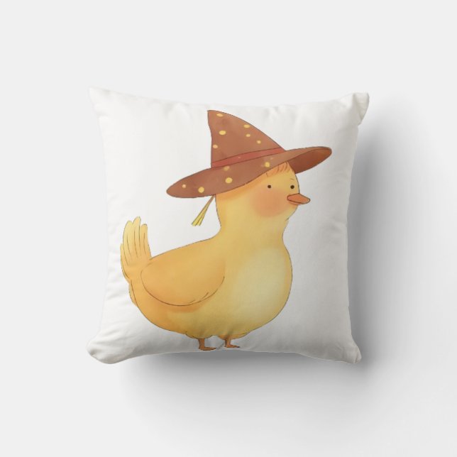 Cojín Decorativo Wicked Duck Pillow (Anverso)