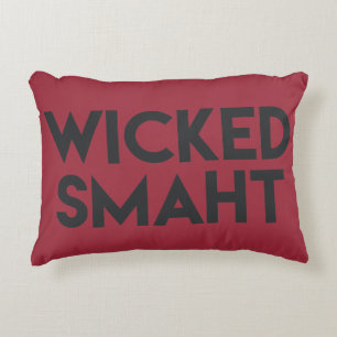 COJÍN DECORATIVO WICKED SMAHT SMART