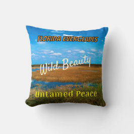 Cojín Decorativo Wild Beauty Untamed Peace Everglades Scenic