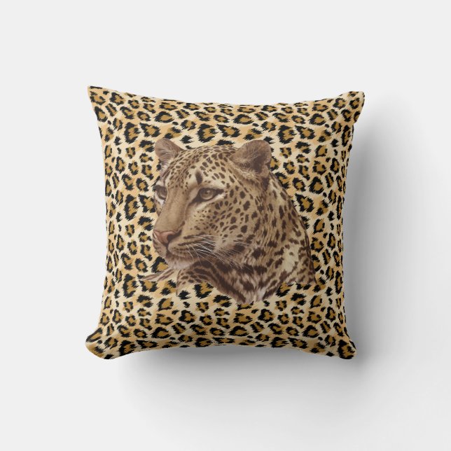 Cojín Decorativo Wild Cheetah (Anverso)