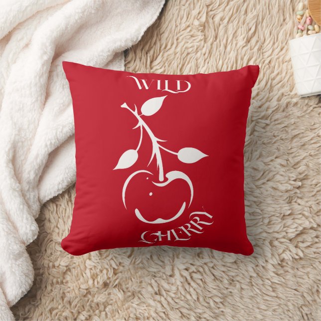 Cojín Decorativo Wild Cherry (Manta)