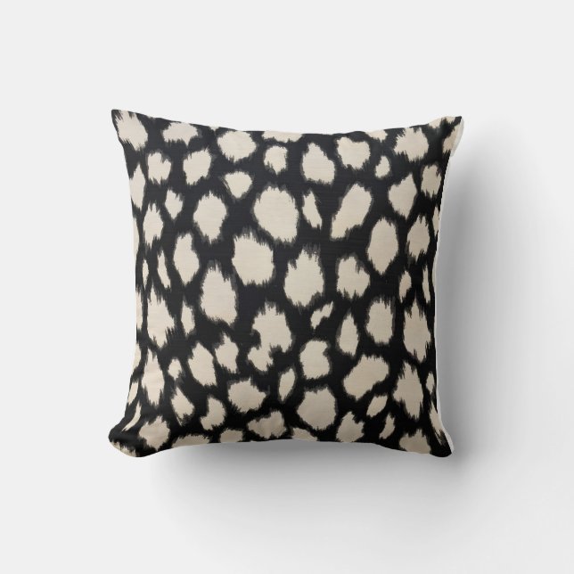Cojín Decorativo Wild Chic Leopard Pattern Pillow (Anverso)
